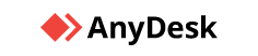 anydesk logo - remote desktop service